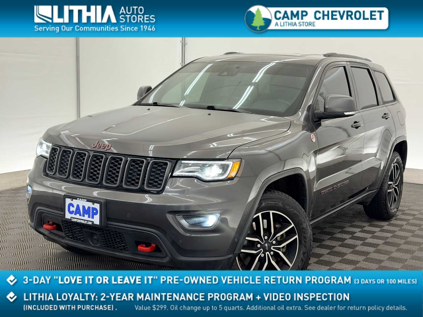 Thumbnail: 2021 Jeep Grand Cherokee - 1