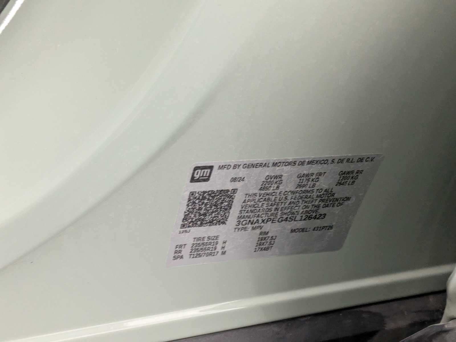 Thumbnail: 2025 Chevrolet Equinox - 34