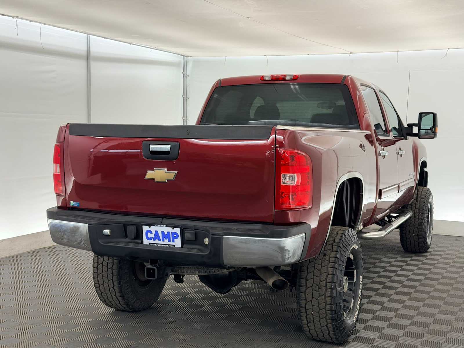 Thumbnail: 2009 Chevrolet Silverado 2500 - 6