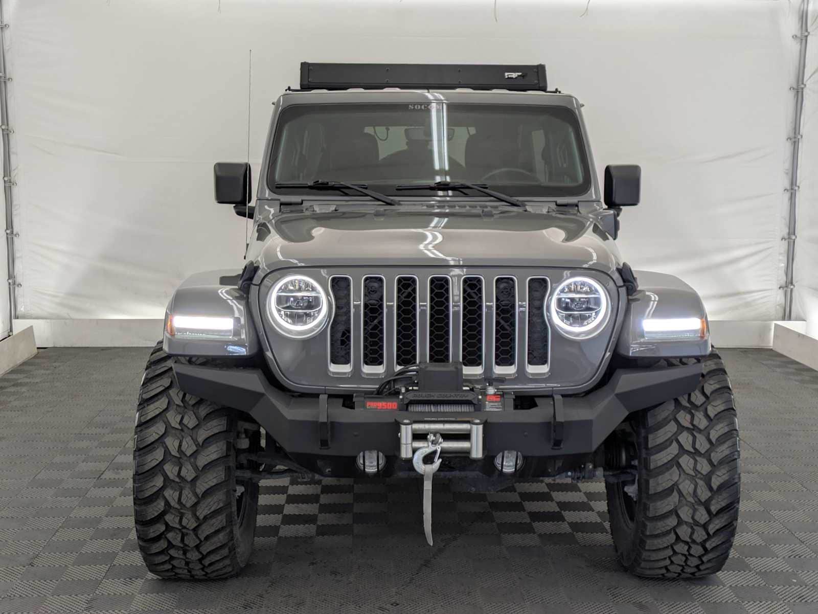 2021 Jeep Wrangler Sahara 9