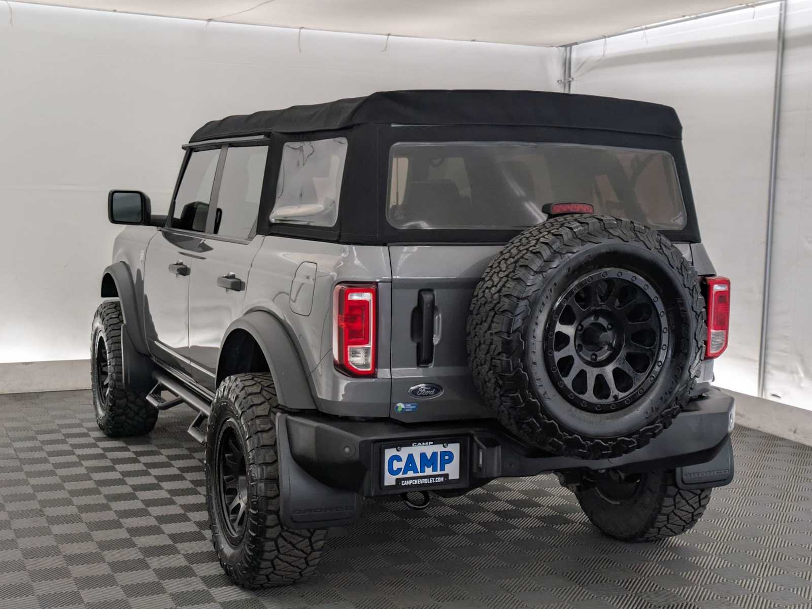 Thumbnail: 2021 Ford Bronco - 4