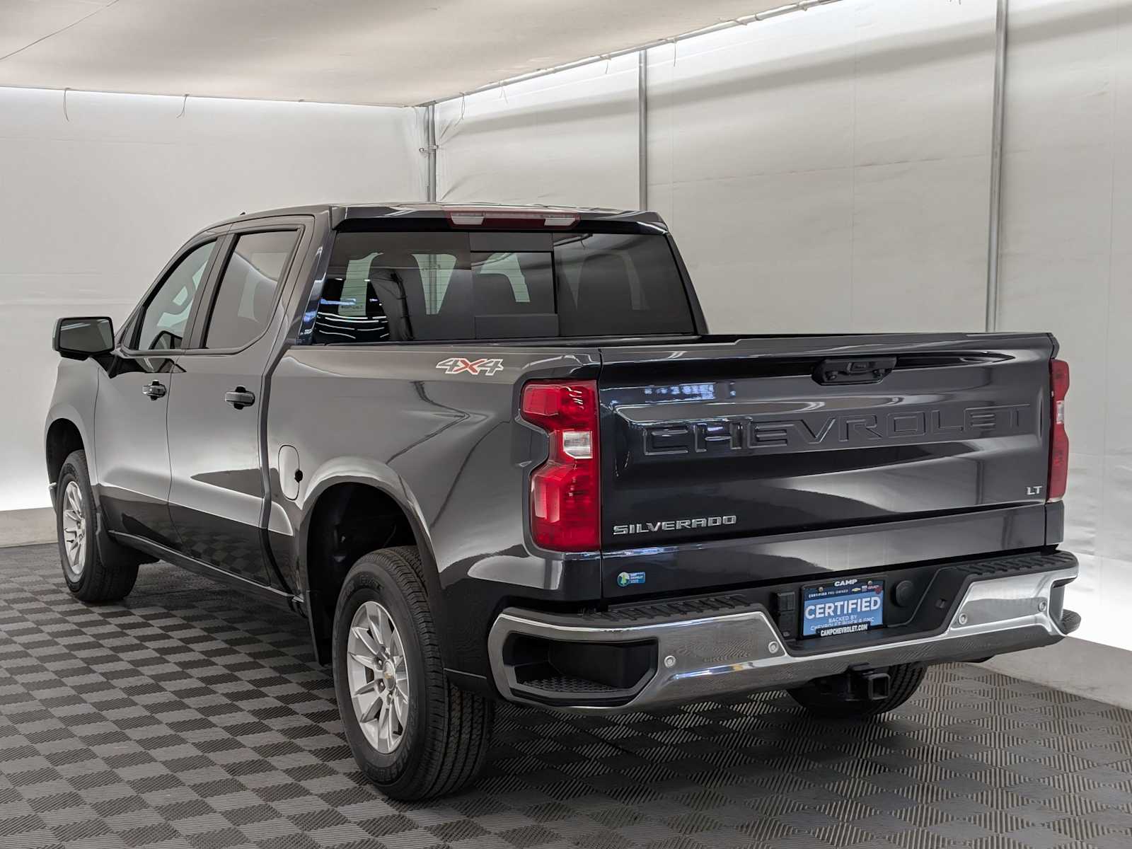 Thumbnail: 2022 Chevrolet Silverado 1500 - 4