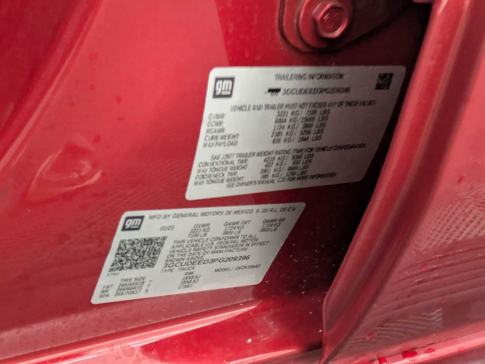 Thumbnail: 2023 Chevrolet Silverado 1500 - 36