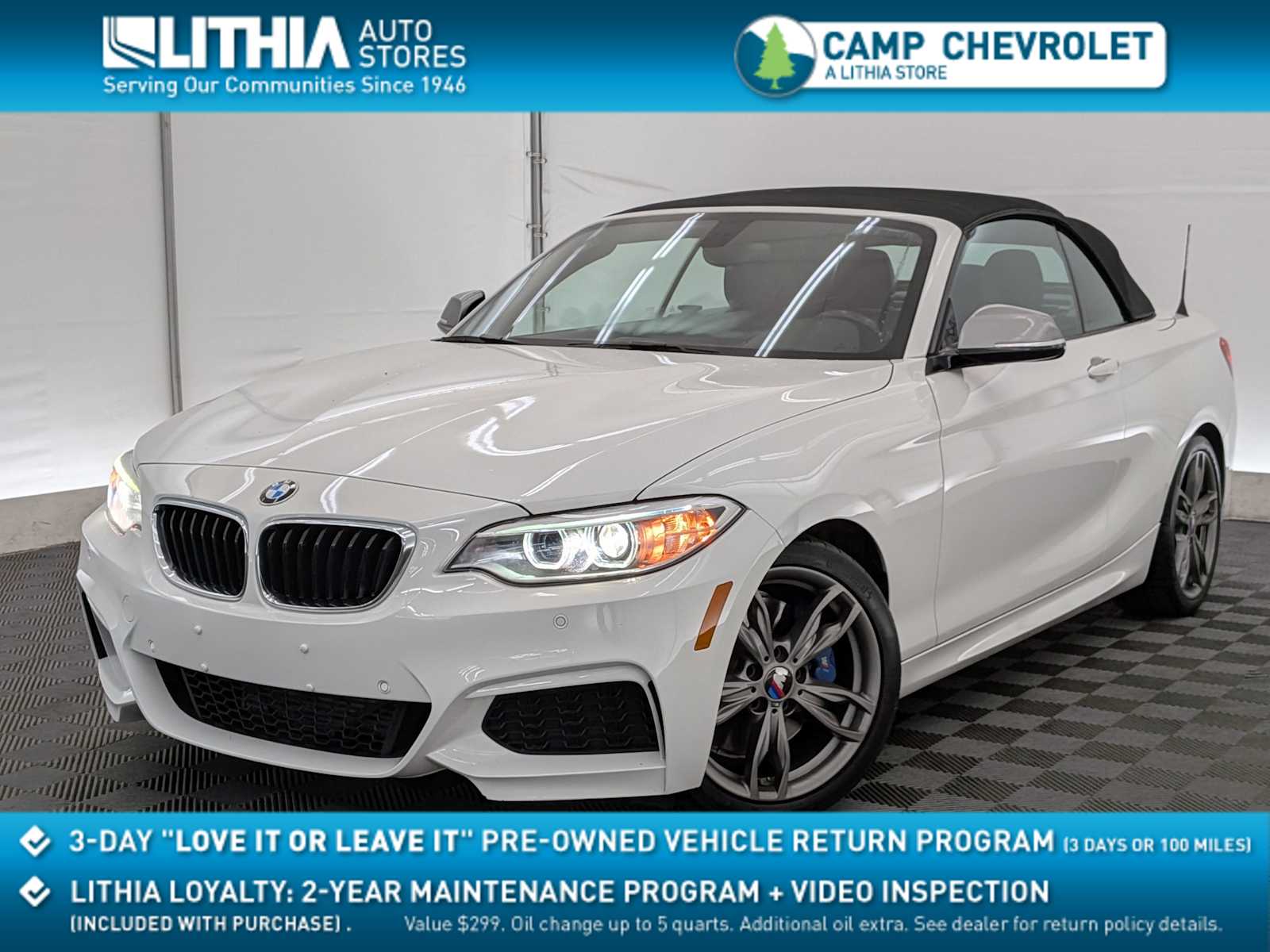2015 BMW 2 Series  -
                  Spokane, WA