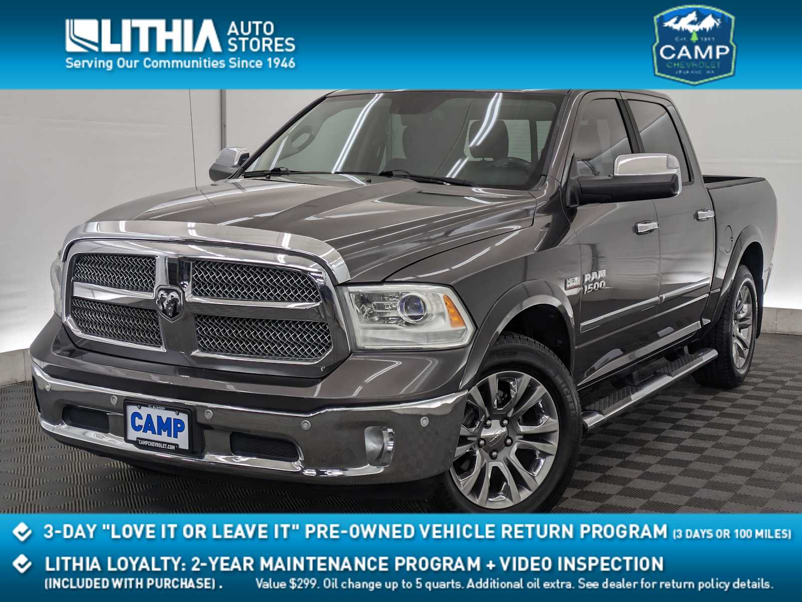 Thumbnail: 2015 RAM 1500 - 1