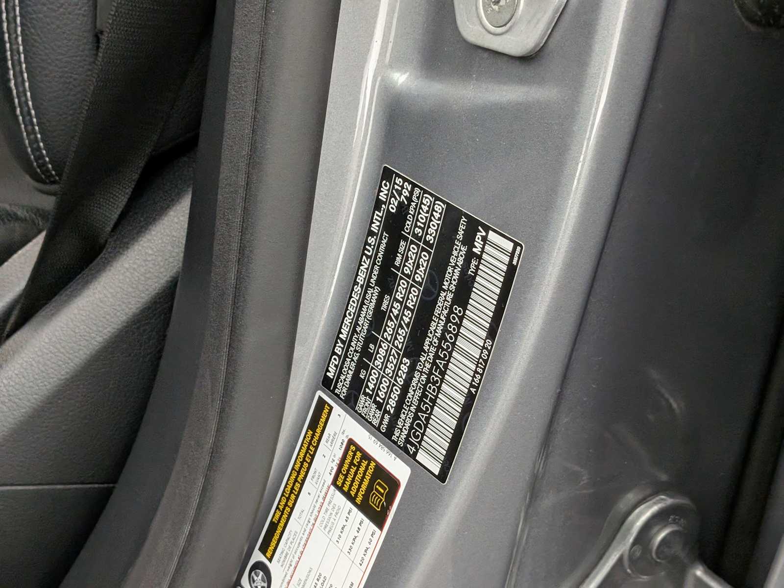 Thumbnail: 2015 Mercedes-Benz M-Class - 36