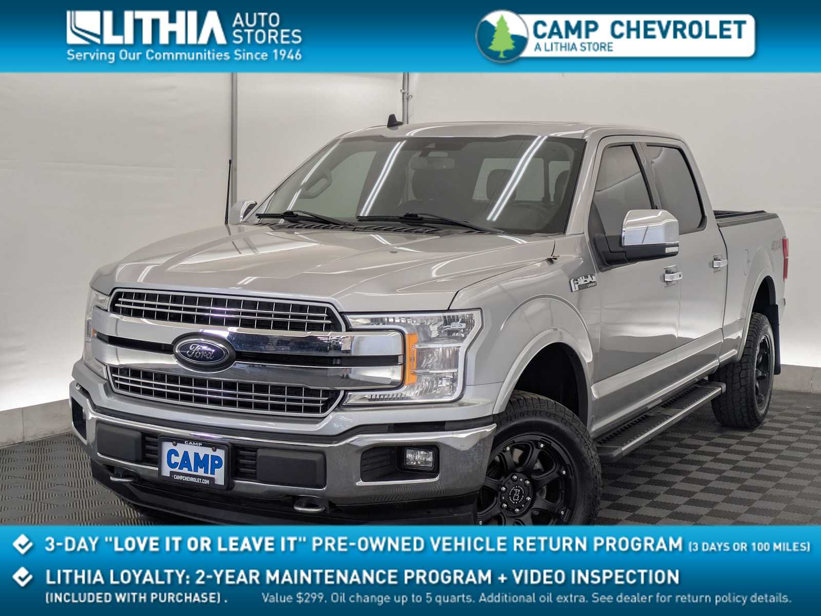 2020 Ford F-150 Lariat -
                  Spokane, WA