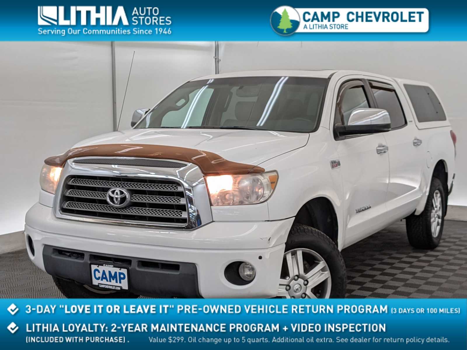 2008 Toyota Tundra Limited -
                  Spokane, WA
