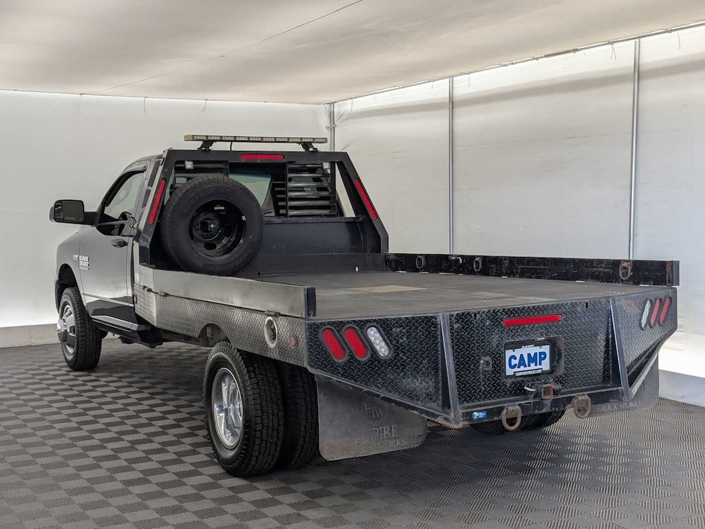 Used 2018 Ram 3500 Chassis Tradesman/SLT Truck Regular Cab