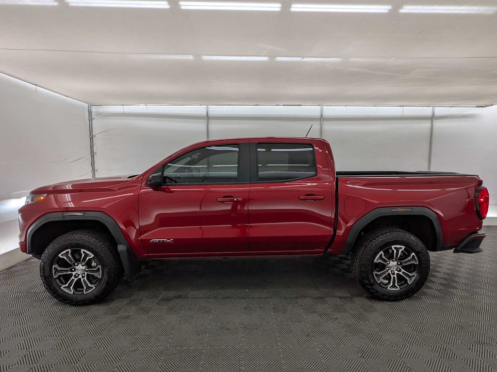 Certified 2023 GMC Canyon AT4 Truck Crew Cab