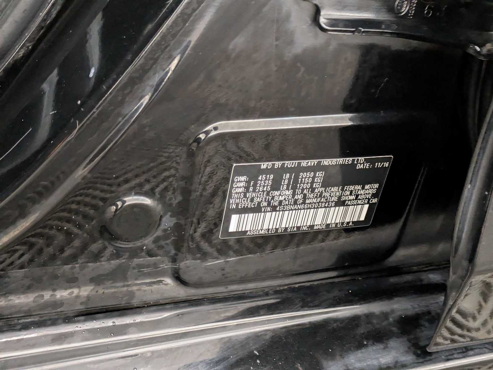 Thumbnail: 2017 Subaru Legacy - 37