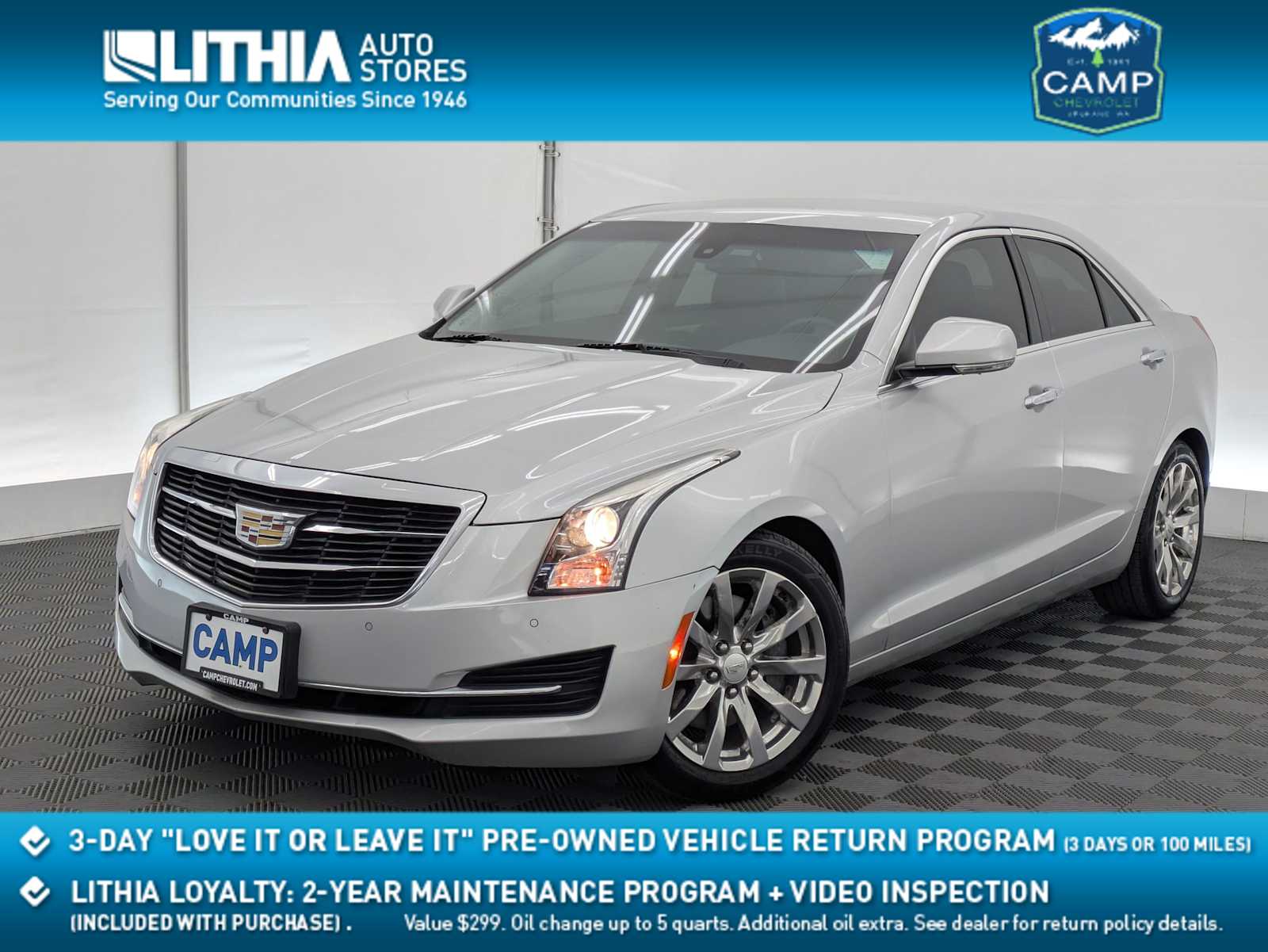 2017 Cadillac ATS Luxury -
                  Spokane, WA