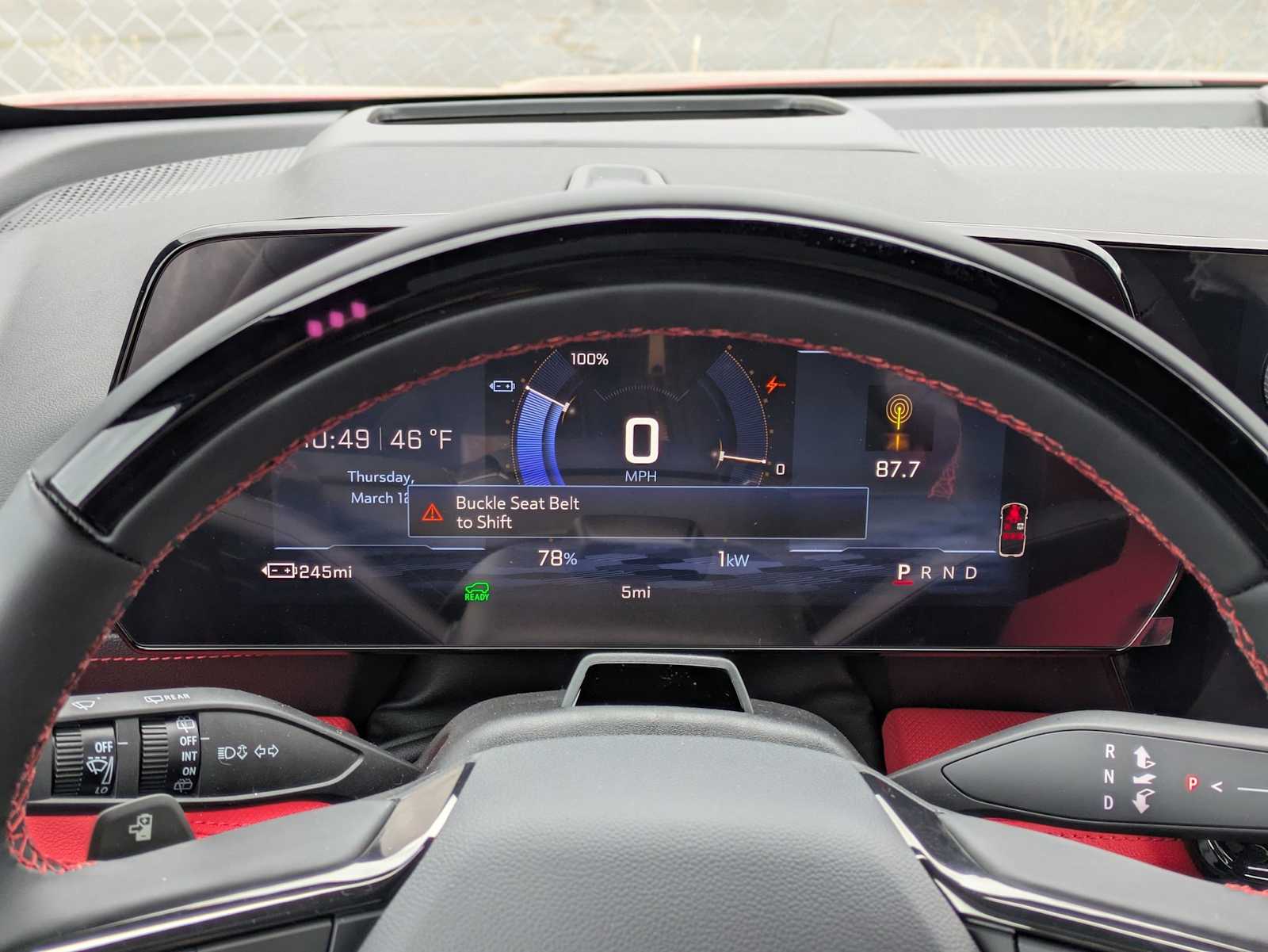 Thumbnail: 2026 Chevrolet Blazer EV - 32