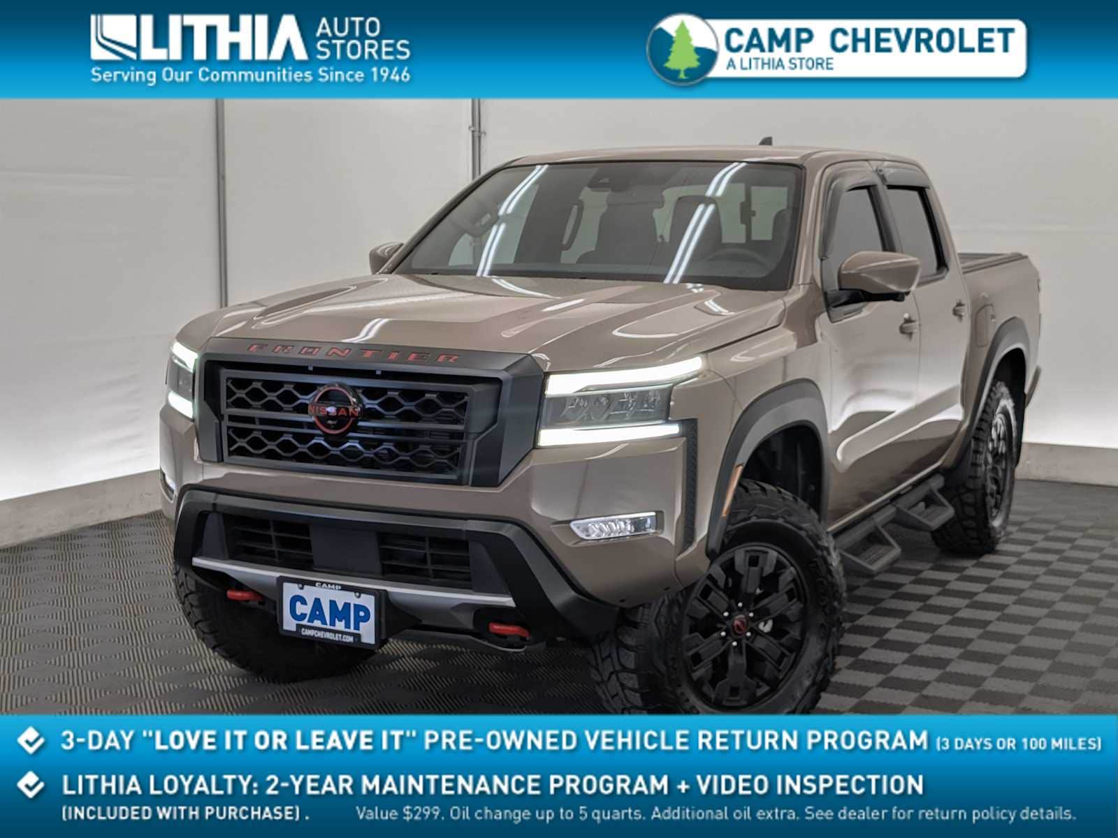 Thumbnail: 2023 Nissan Frontier - 1