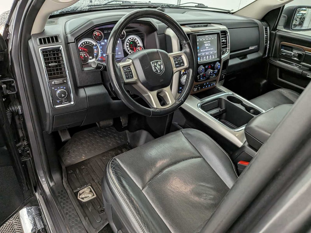 Used 2016 Ram 1500 Laramie Truck Crew Cab