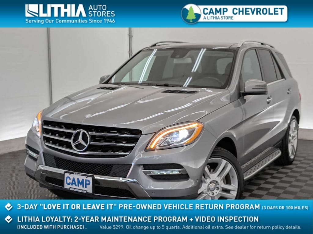 Used 2015 Mercedes-Benz M-Class ML 350 4MATIC SUV