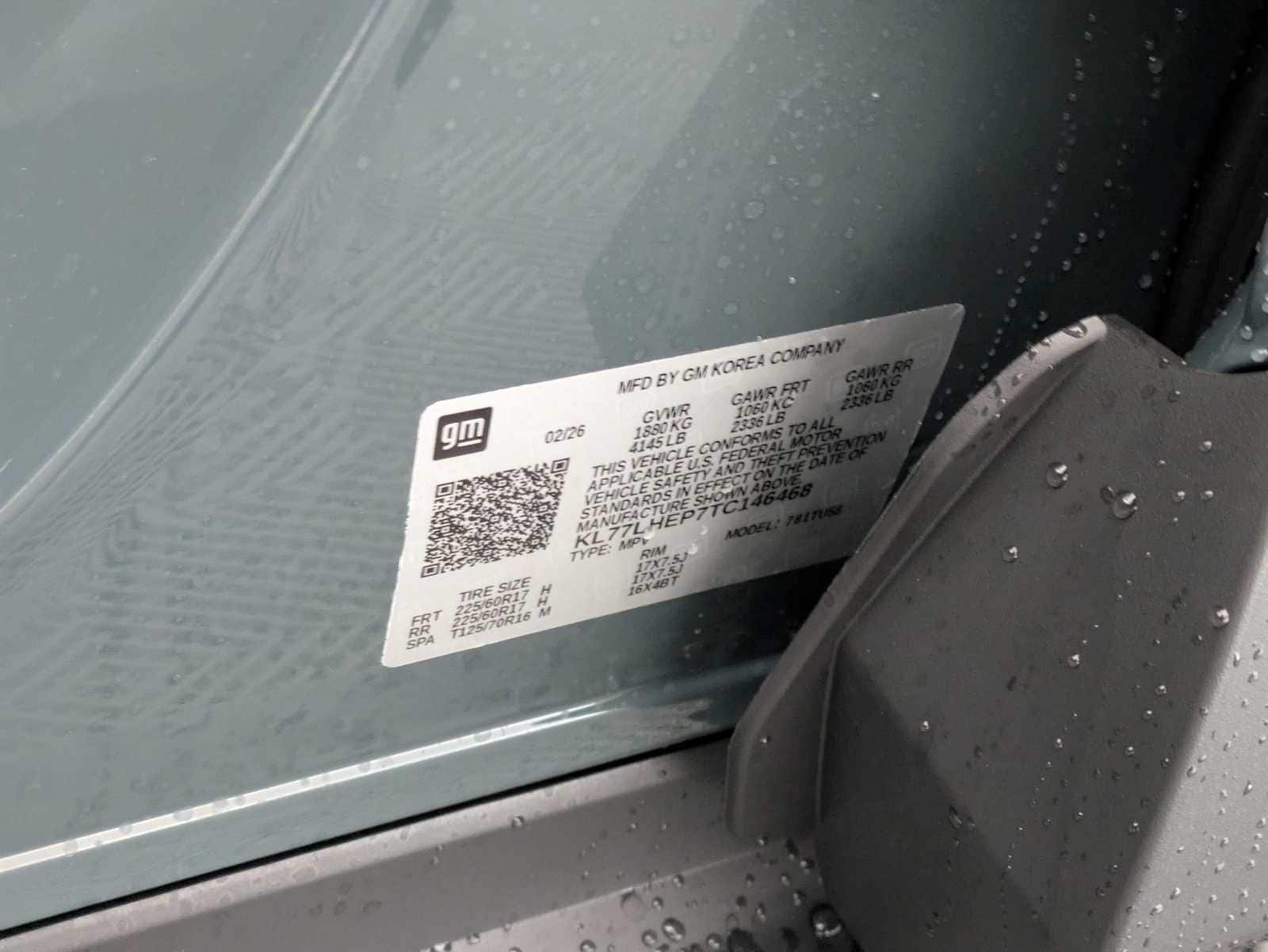 Thumbnail: 2026 Chevrolet Trax - 34