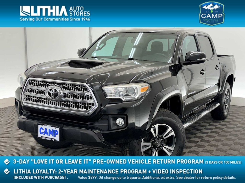 Used 2016 Toyota Tacoma TRD Sport V6 Truck Double Cab