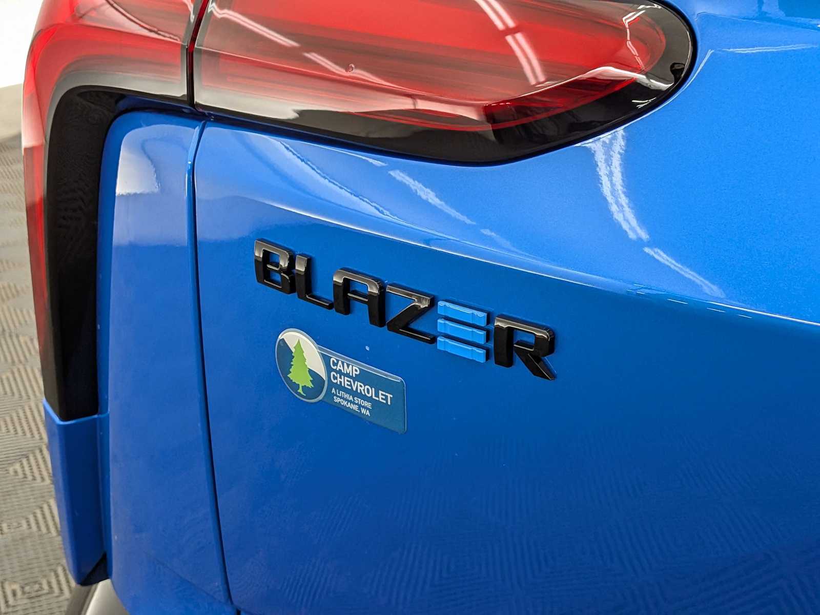 Thumbnail: 2026 Chevrolet Blazer EV - 12