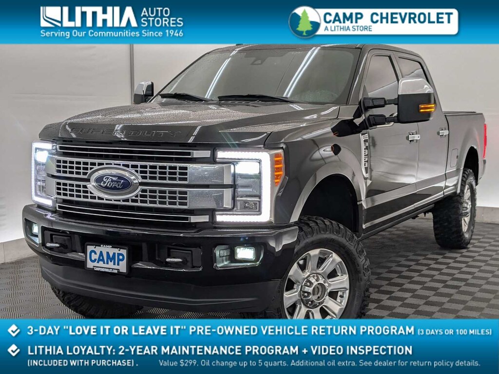 Used 2017 Ford F-350 Truck Crew Cab