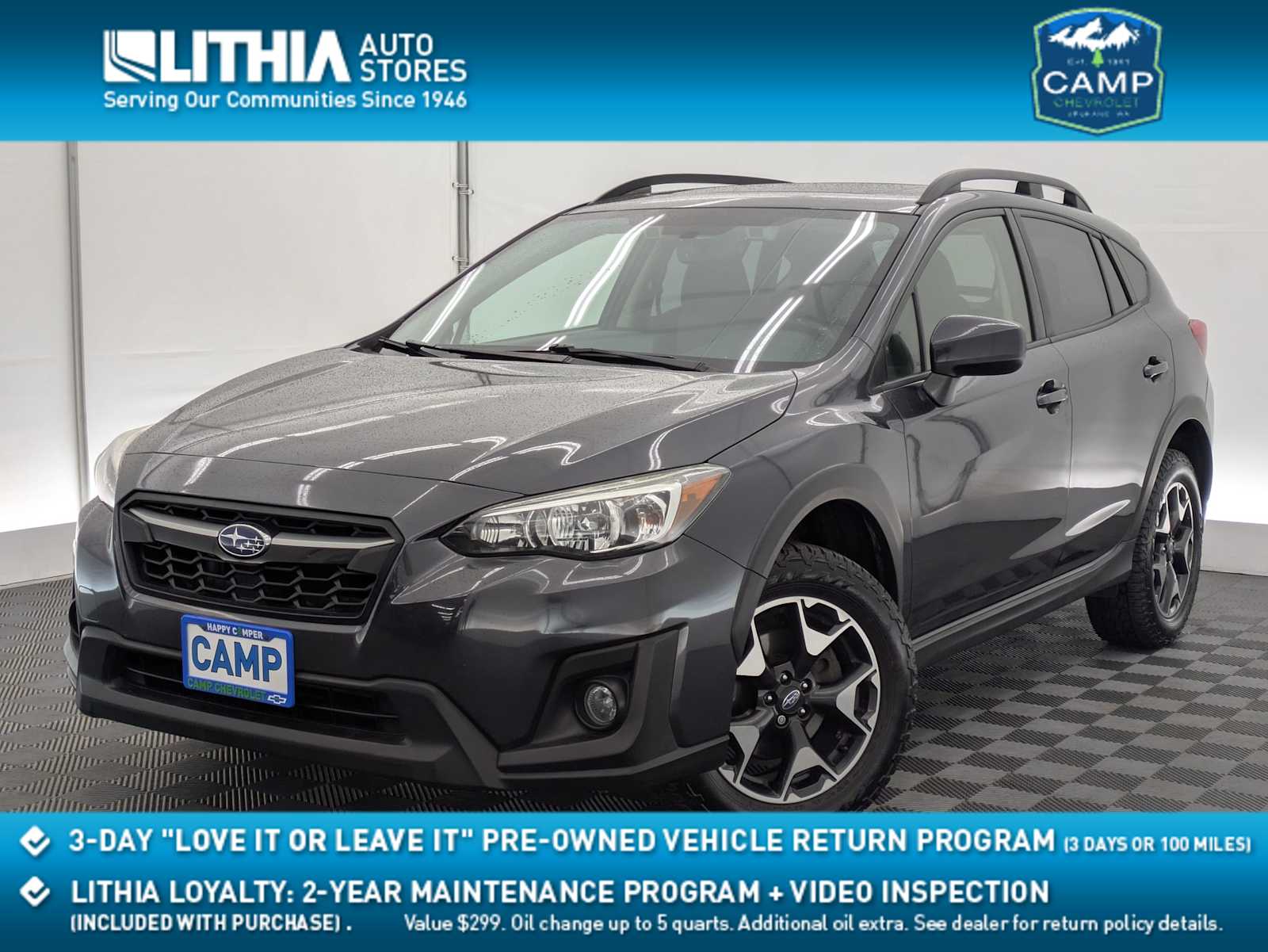 2019 Subaru Crosstrek Premium -
                  Spokane, WA