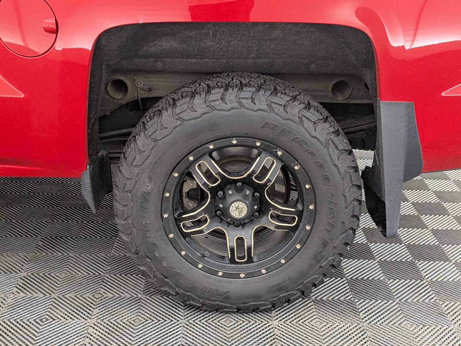 Thumbnail: 2014 Chevrolet Silverado 1500 - 14