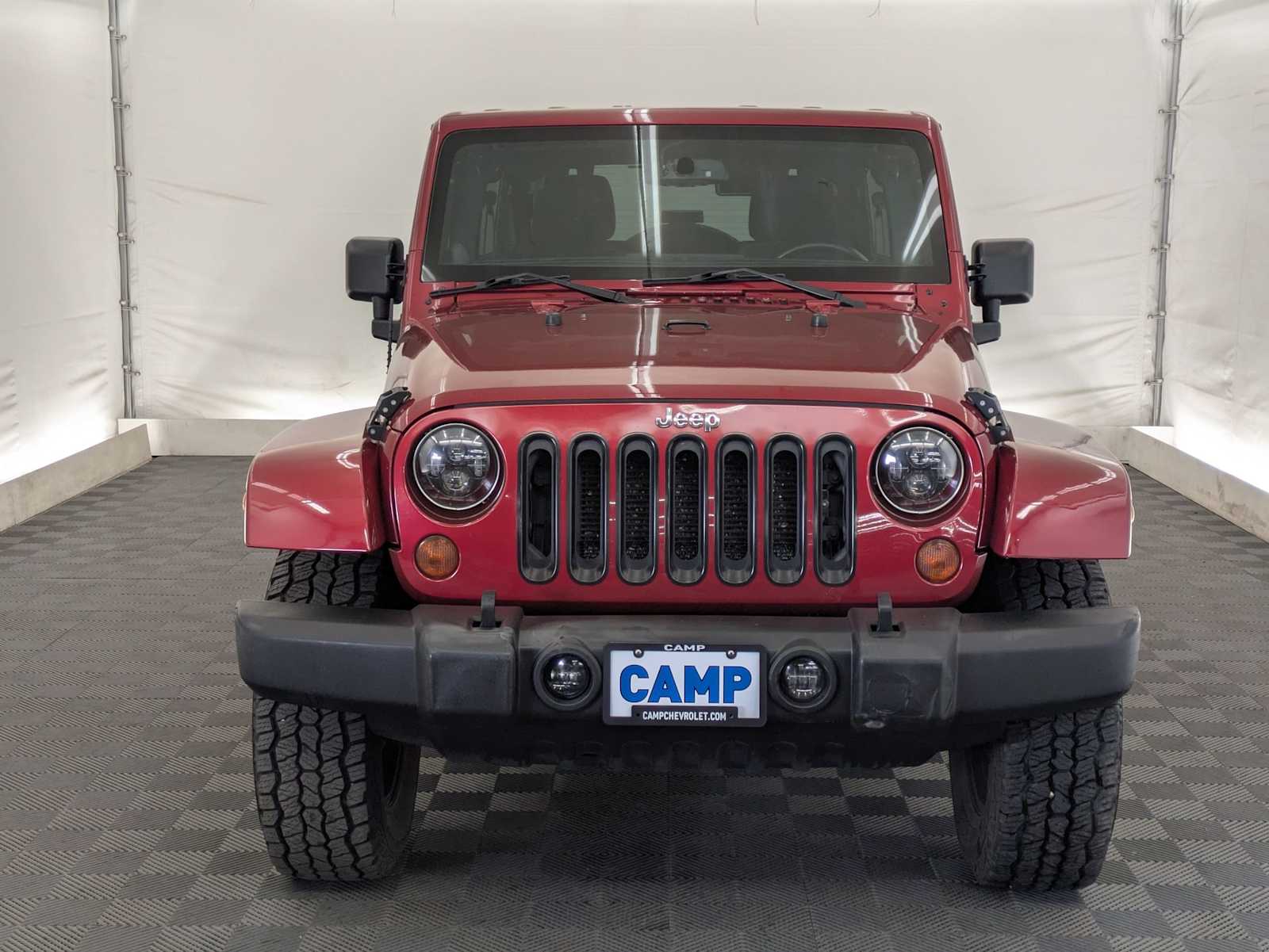 Thumbnail: 2013 Jeep Wrangler - 9