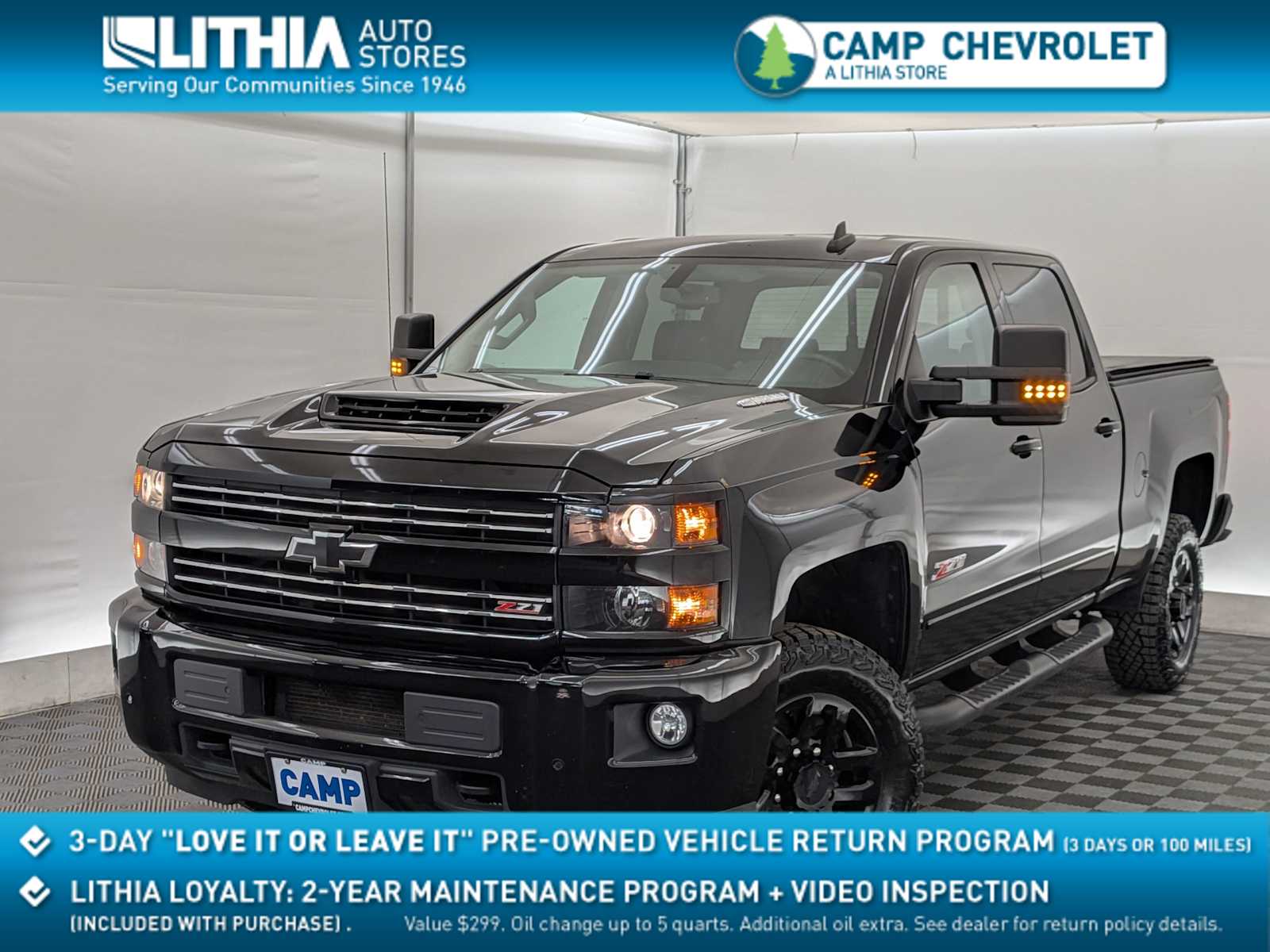 Thumbnail: 2019 Chevrolet Silverado 2500 - 1