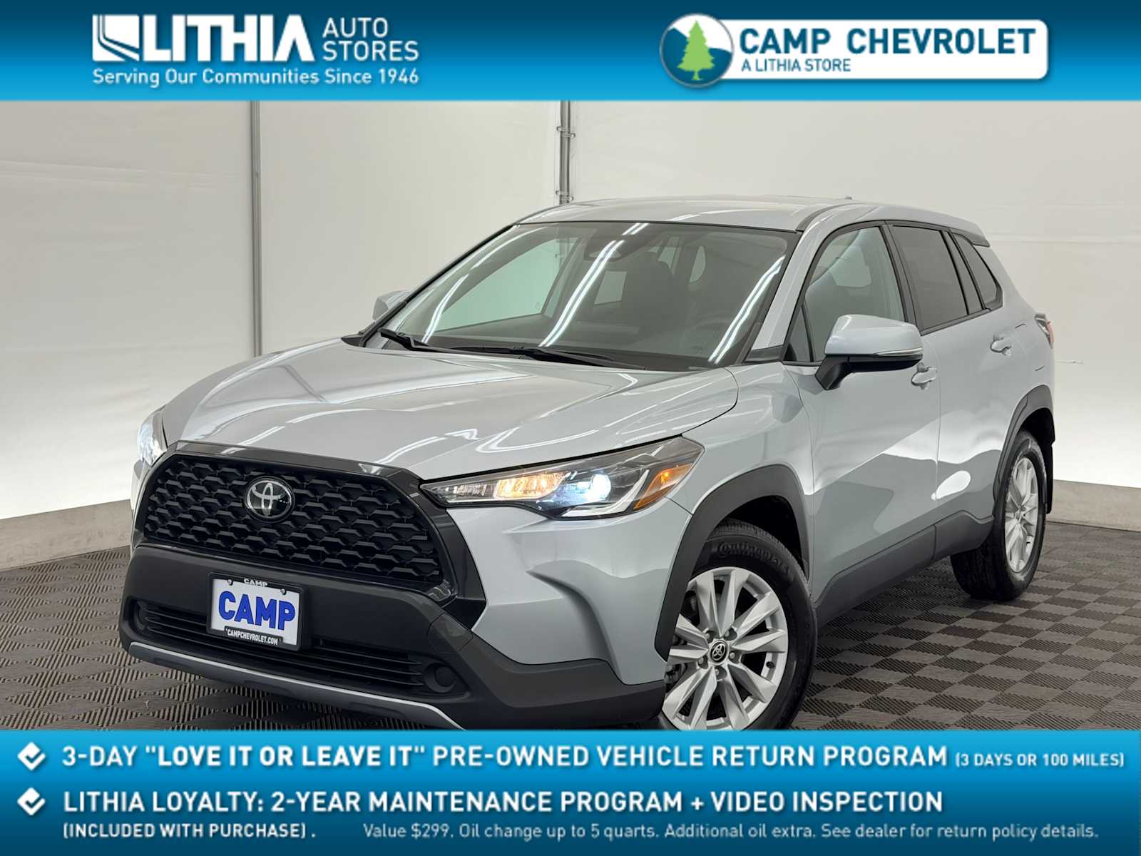 Thumbnail: 2024 Toyota Corolla Cross - 1