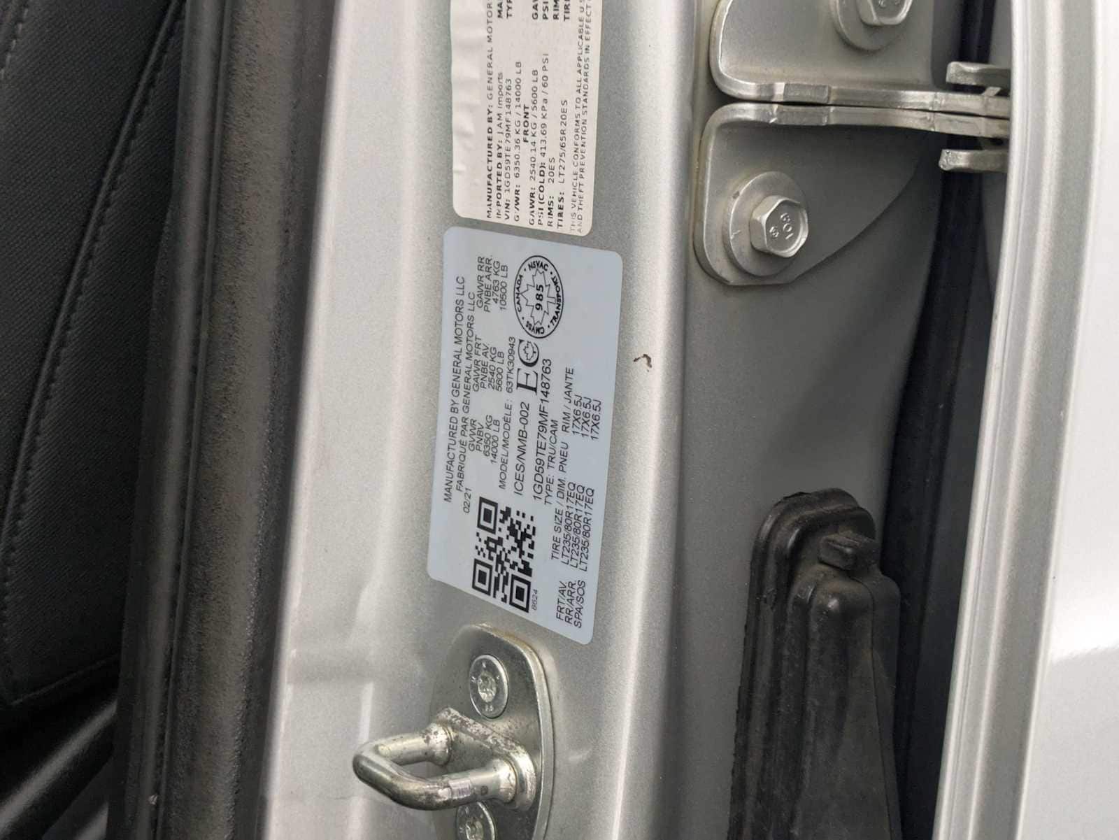 Thumbnail: 2021 GMC Sierra 3500 - 33