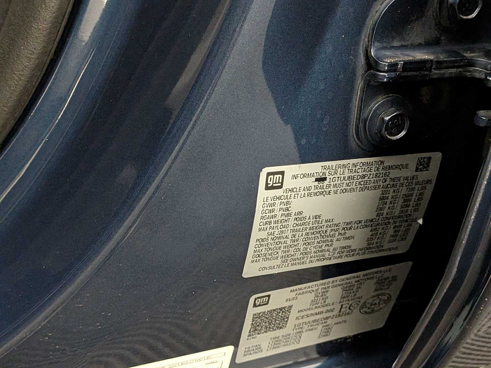 Thumbnail: 2023 GMC Sierra 1500 - 35