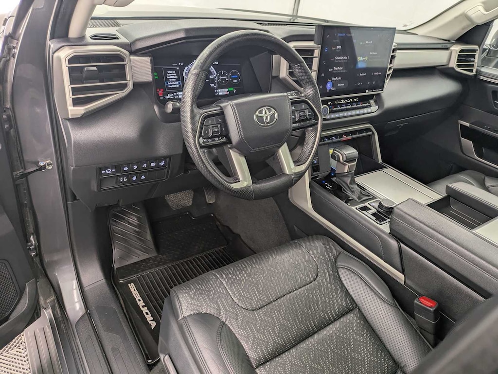 Used 2023 Toyota Sequoia Capstone SUV