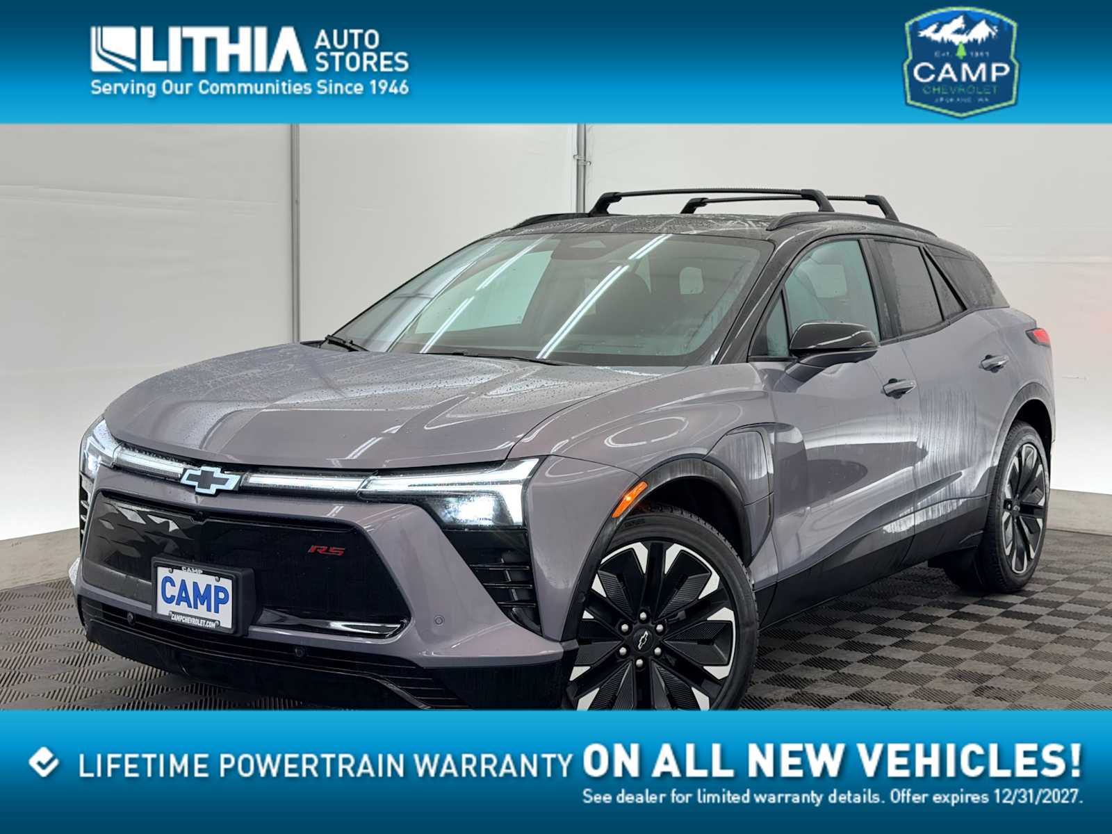 Thumbnail: 2026 Chevrolet Blazer EV - 1