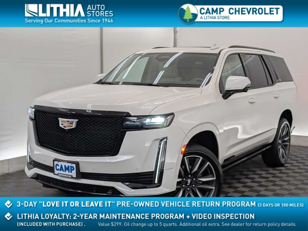 Used 2021 CADILLAC Escalade Sport Platinum 4x4 SUV