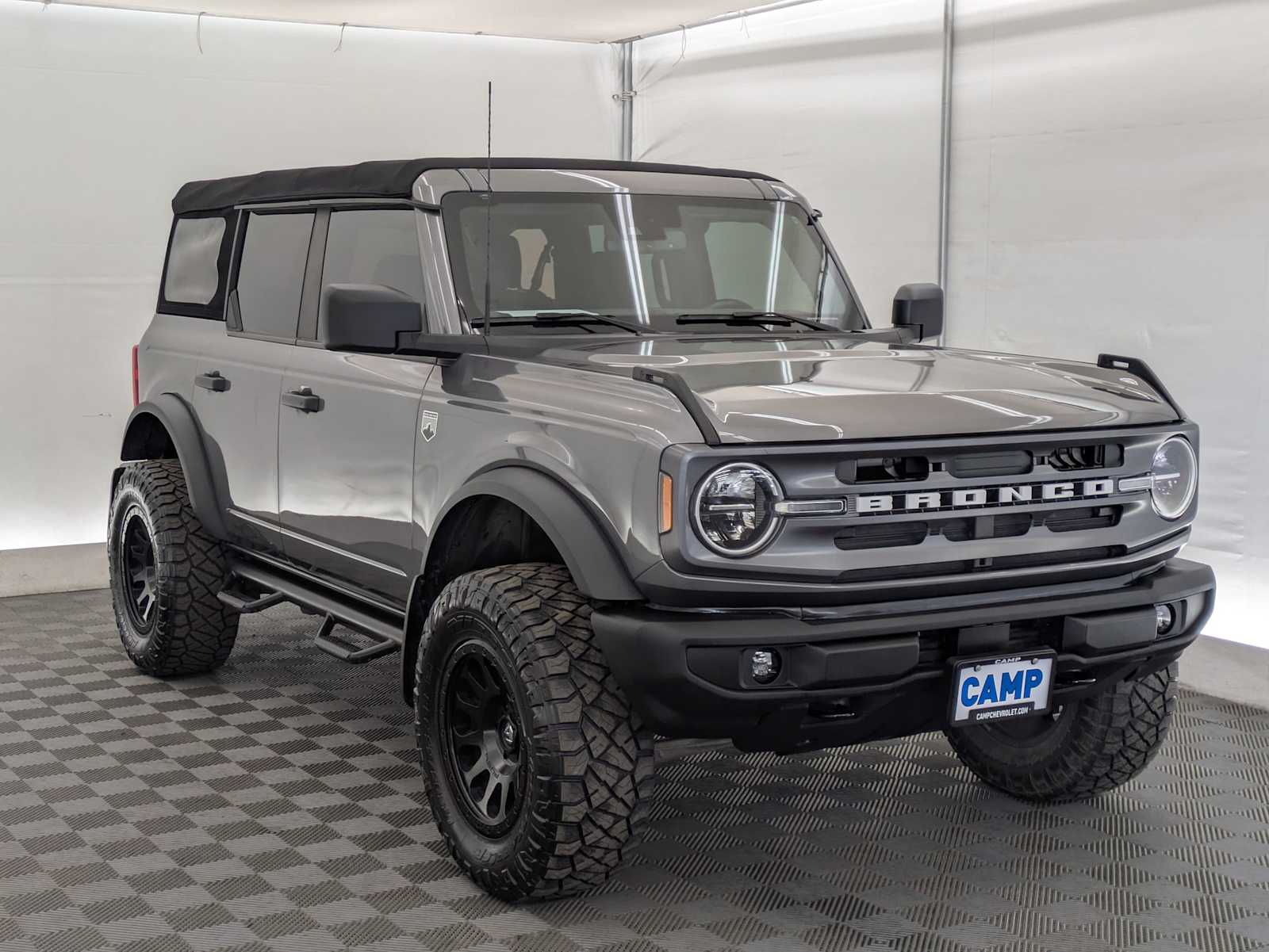 Thumbnail: 2021 Ford Bronco - 8