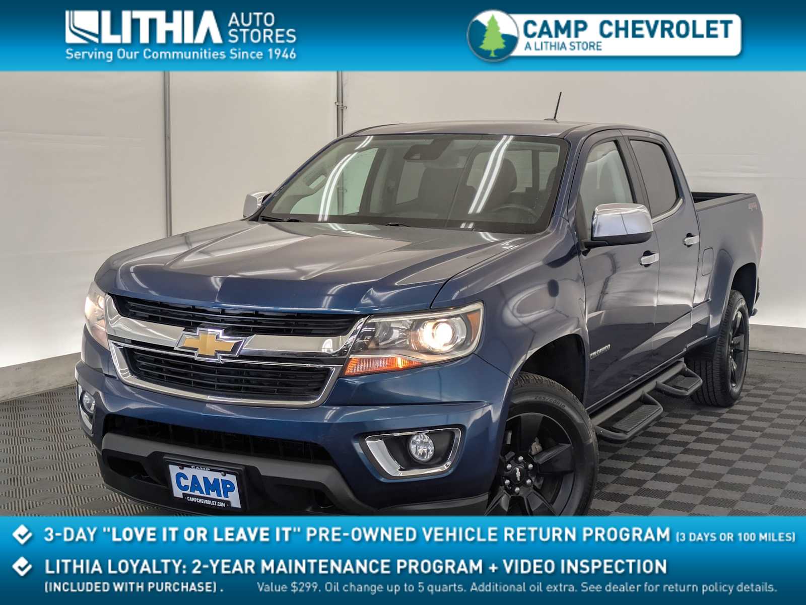 2019 Chevrolet Colorado LT -
                  Spokane, WA