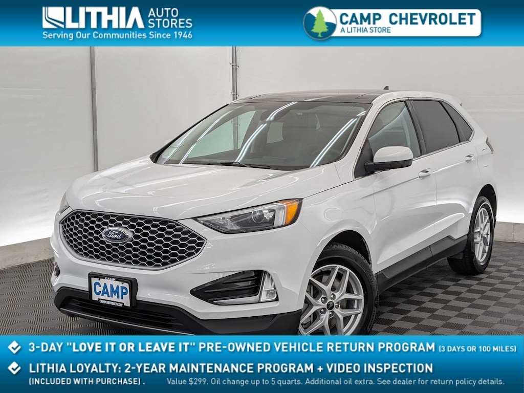 Used 2024 Ford Edge SUV