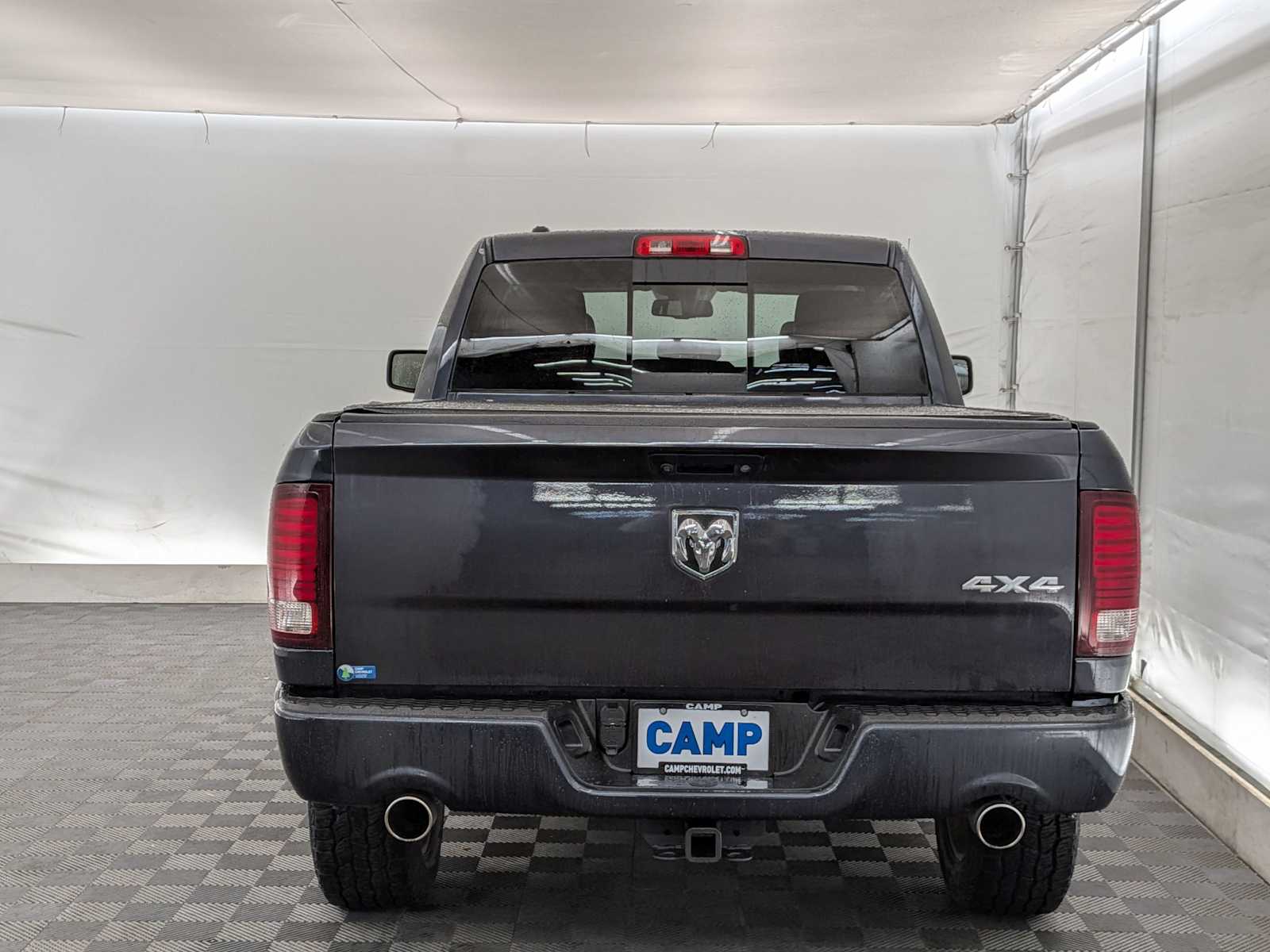 Thumbnail: 2013 RAM 1500 - 5