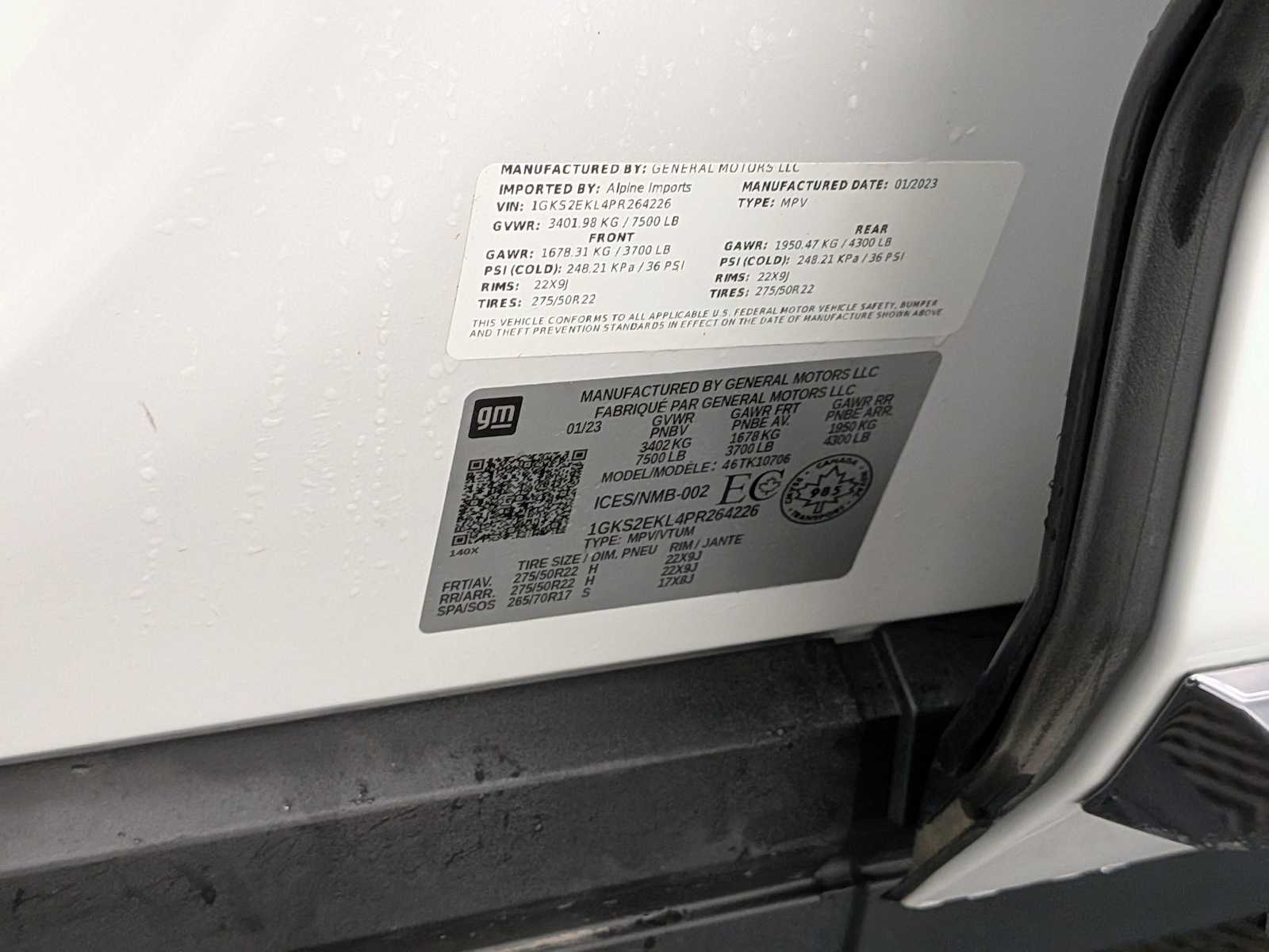 Thumbnail: 2023 GMC Yukon - 37