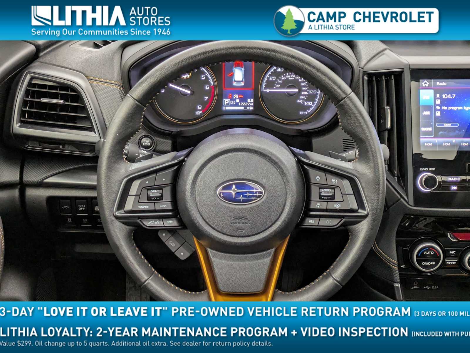 2024 Subaru Forester Wilderness 25