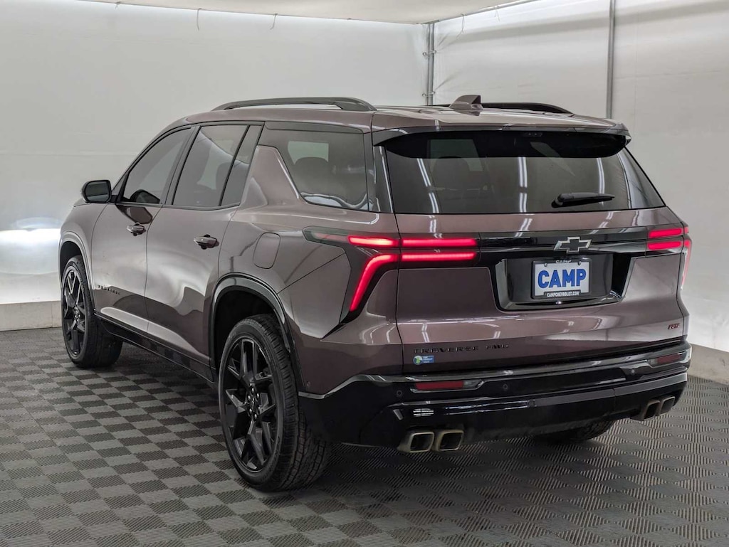 Used 2024 Chevrolet Traverse RS SUV