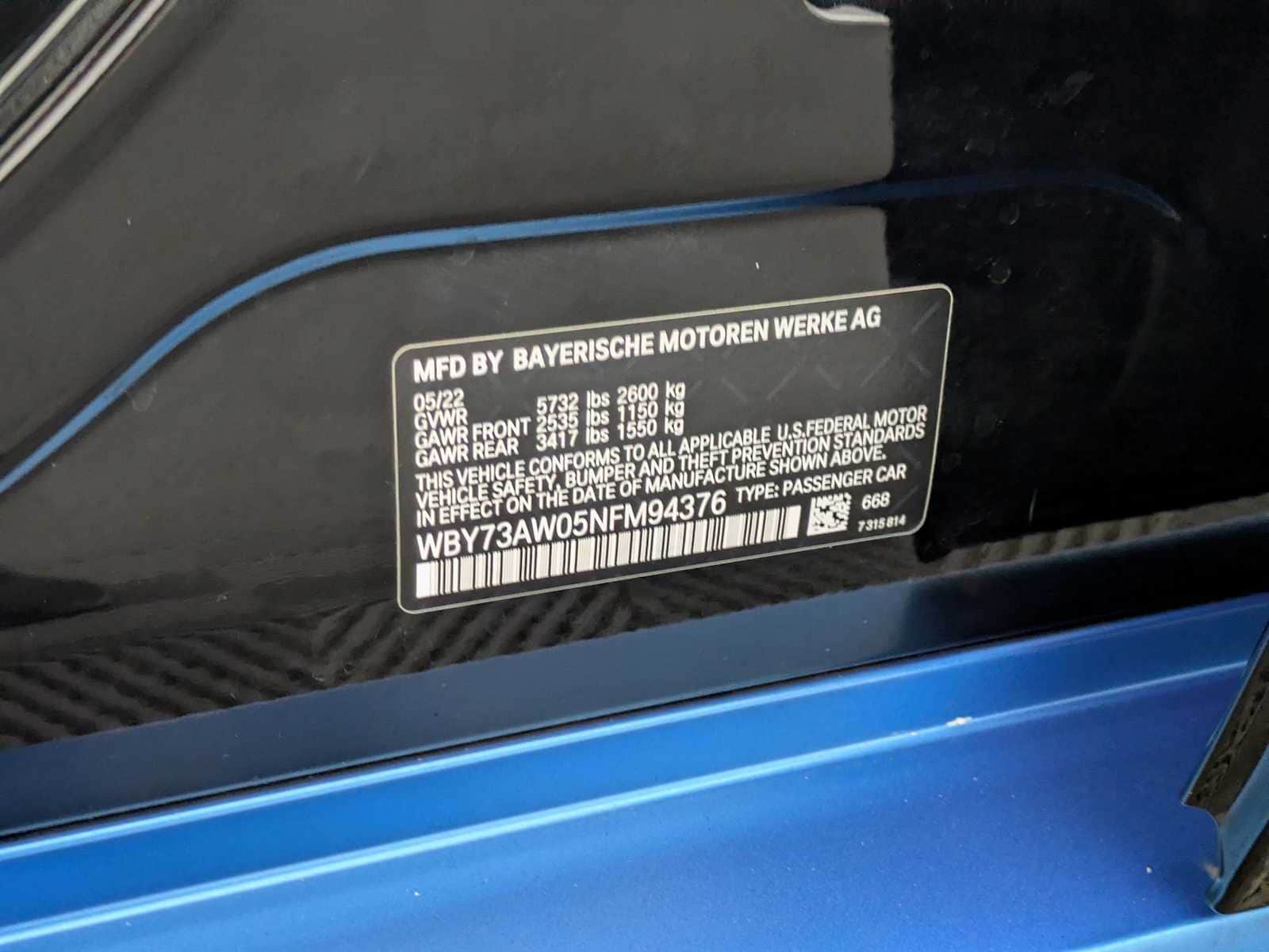 Thumbnail: 2022 BMW i4 - 37