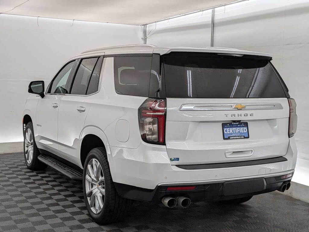 Certified 2022 Chevrolet Tahoe High Country SUV