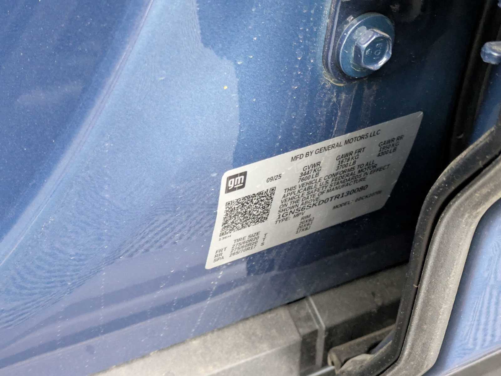 Thumbnail: 2026 Chevrolet Tahoe - 35