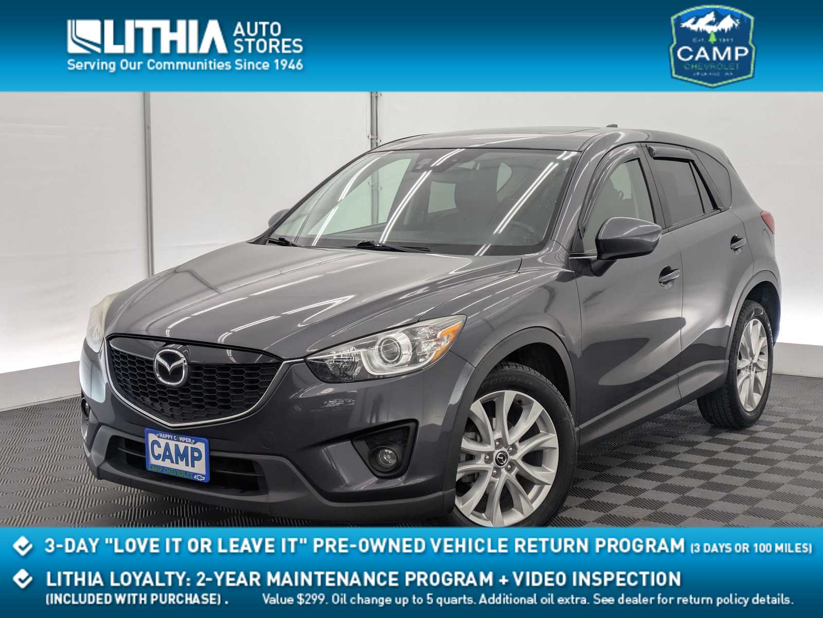 Thumbnail: 2014 Mazda CX-5 - 1