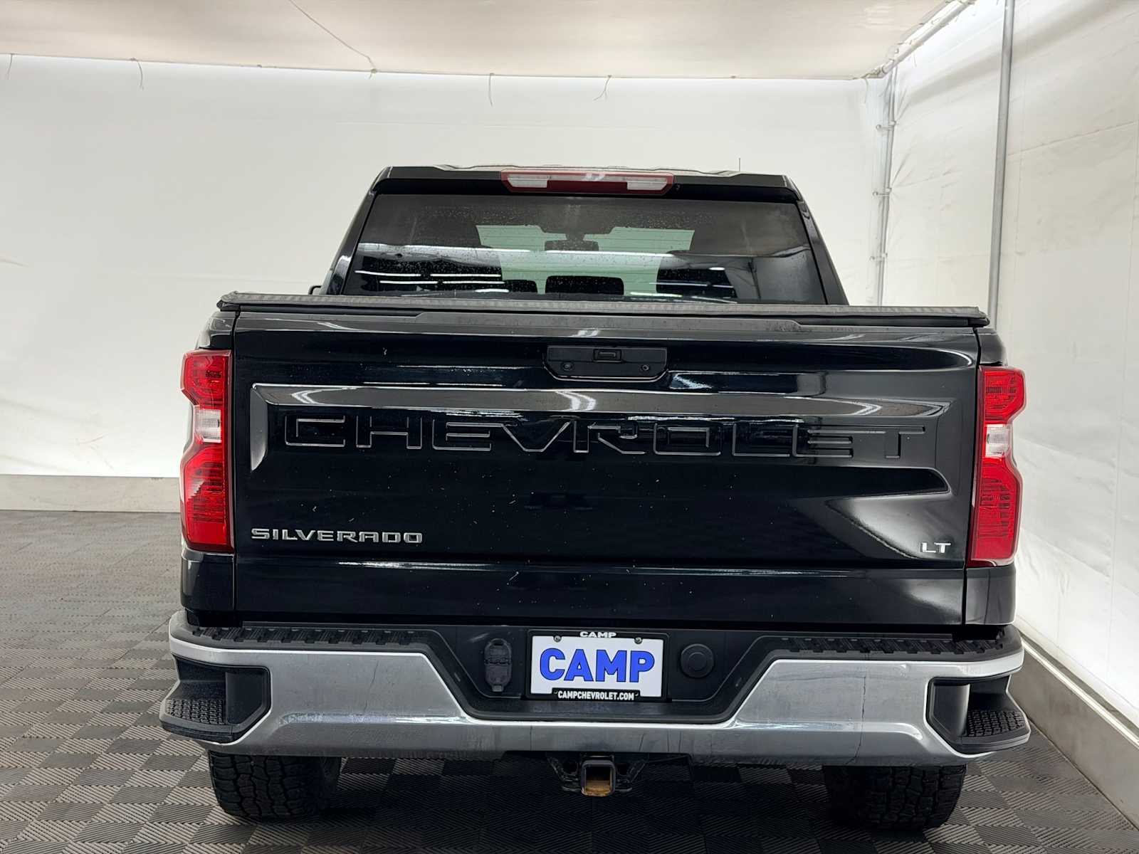 Thumbnail: 2021 Chevrolet Silverado 1500 - 5