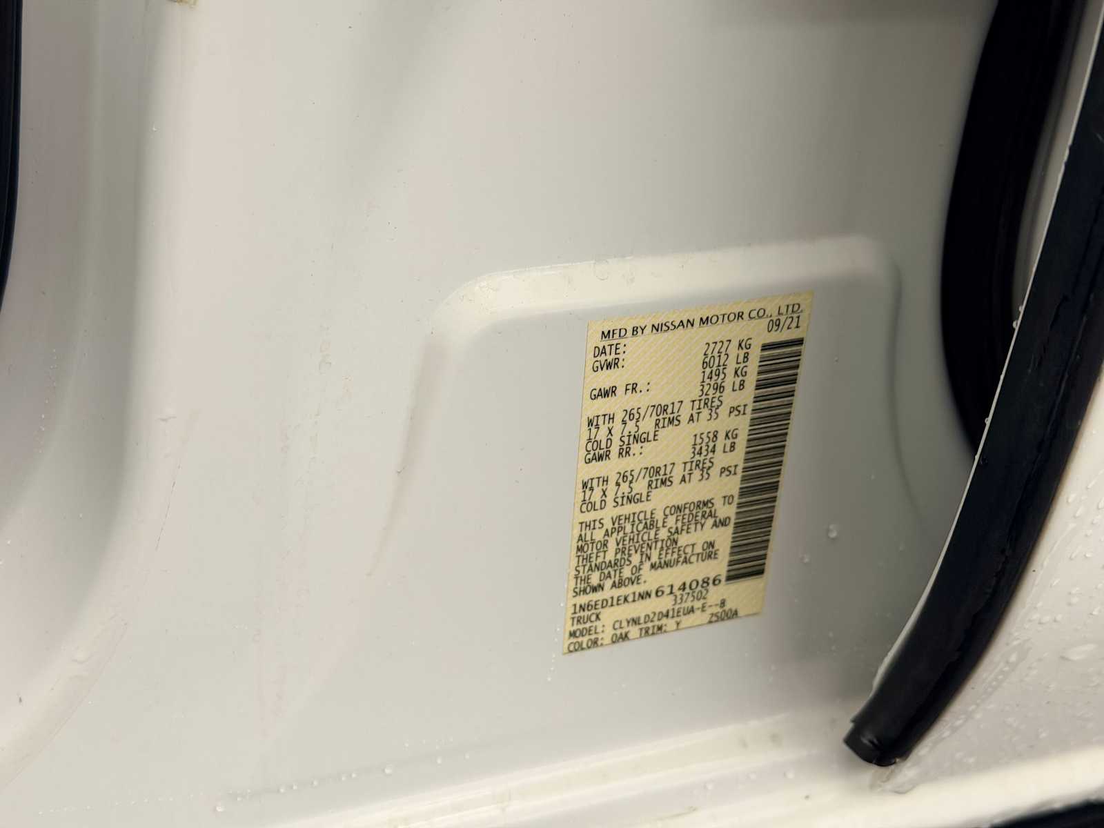 Thumbnail: 2022 Nissan Frontier - 37