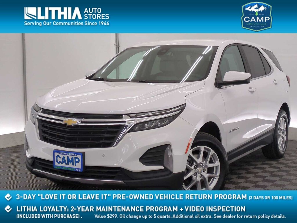 Used 2023 Chevrolet Equinox LT w/2FL SUV