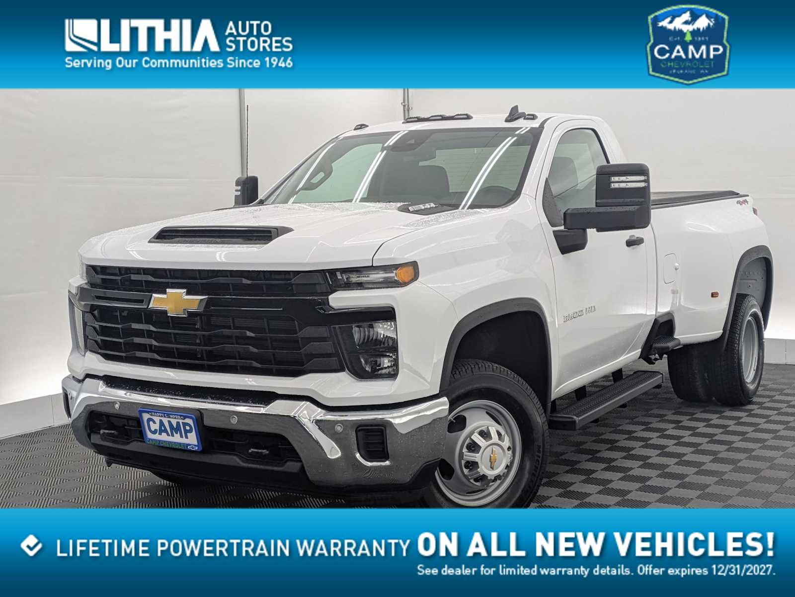 Thumbnail: 2026 Chevrolet Silverado 3500 - 1