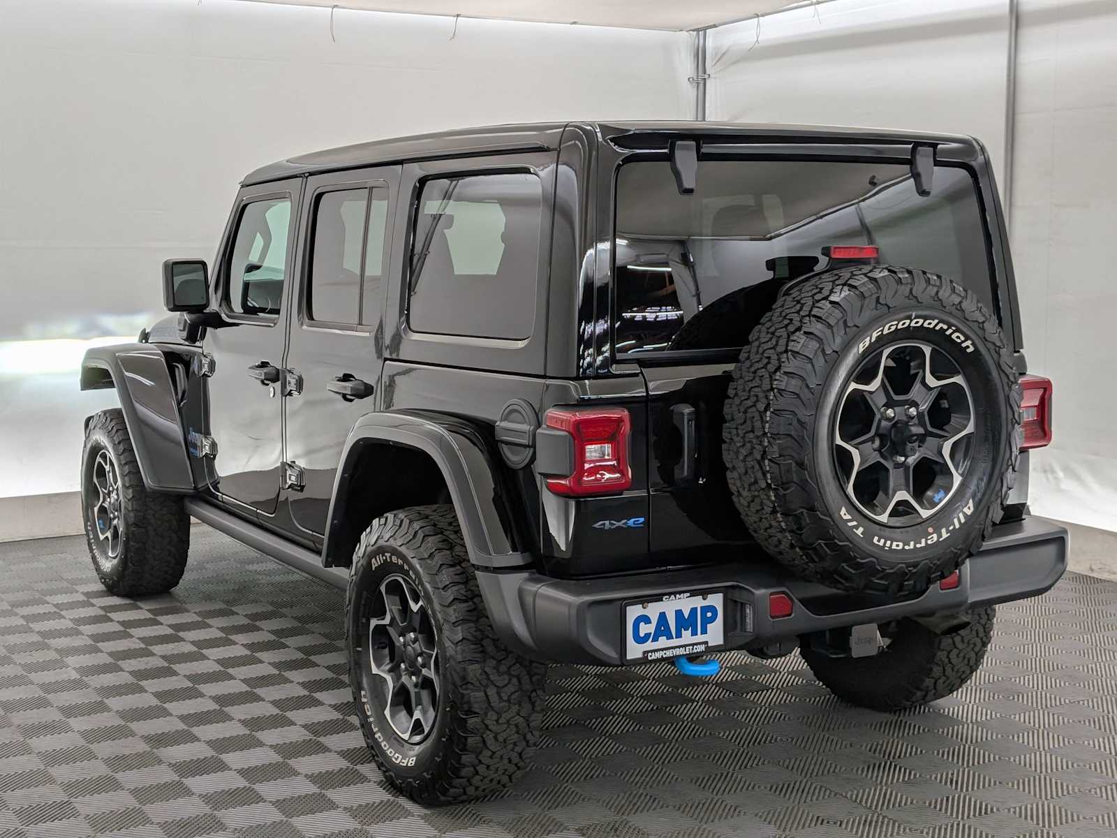 Thumbnail: 2022 Jeep Wrangler - 4